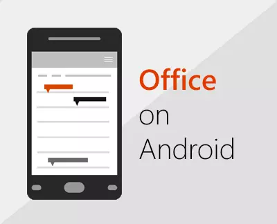 office setup on android